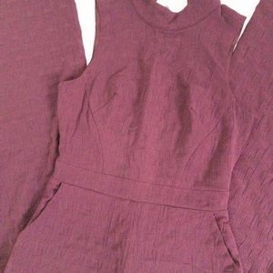 Anthropologie jumpsuit